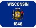 Wisconsin_flag emote for Discord