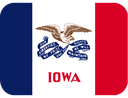 Iowa_flag emote for Discord