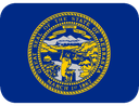 Nebraska_flag emote for Discord