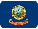 Idaho_flag emote for Discord