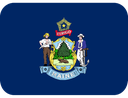 Maine_flag emote for Discord