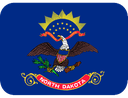 North_Dakota_flag emote for Discord