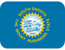South_Dakota_flag emote for Discord