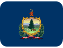 Vermont_flag emote for Discord