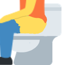 Shitting emote for Discord