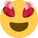 HEARTeyes emote for Discord