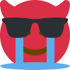 Demon_Sad emote for Discord