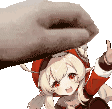 klee_headpat emote for Discord