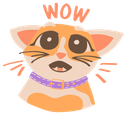 wow_cat emote for Discord