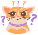 doubtful_cat emote for Discord