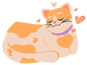 cat_in_love emote for Discord