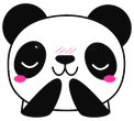 Panda_aww emote for Discord