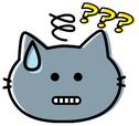 catto_confused emote for Discord