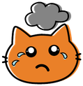 catto_cry emote for Discord