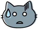 catto_scared emote for Discord