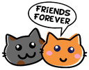 cattos_bff emote for Discord