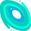 bluegalaxy emote for Discord