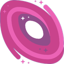 pinkgalaxy emote for Discord