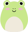 squishmallow_wendy_frog emote for Discord
