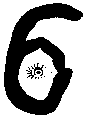 6 emote for Discord