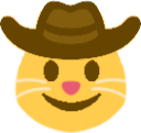 cowboyCat emote for Discord