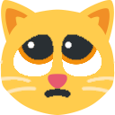 pleadingCat emote for Discord