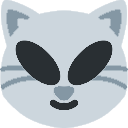 alienCat emote for Discord
