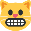 nervousCat emote for Discord
