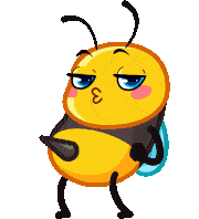 Bee emote for Discord