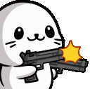sappyBang animated emote