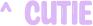 cutie emote for Discord