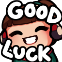 LofiGoodLuck emote for Discord
