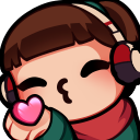 LofiHeart emote for Discord