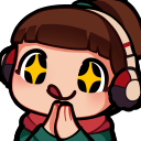 LofiGirlMotivated emote for Discord