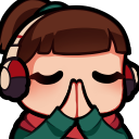 LofiPray emote for Discord