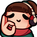 LofiOkHand emote for Discord