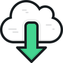CloudDownload emote for Discord