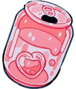 pink_soda emote for Discord