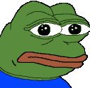 PepeLeave emote for Discord