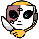 sally_face emote for Discord