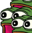 PepeCrowded emote for Discord