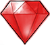 luck_gem emote for Discord