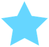 Star_blue emote for Discord