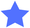 Star_blue emote for Discord