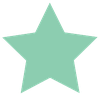 Star_lightgreen emote for Discord
