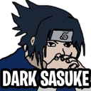 DarkSasuke emote for Discord