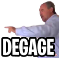 Degage emote for Discord
