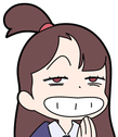 Akko_Hehe emote for Discord