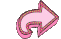 Arrow_pink emote for Discord