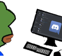 pepeStalk emote for Discord